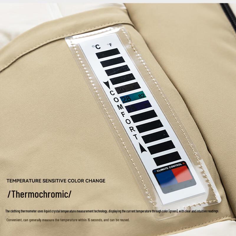 EASTERN CAMEL Men's Winter Waterproof Padded Jacket