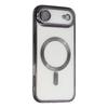 For iPhone 17 Air Magnetic Case CD Veins Glass Lens Guard TPU Phone Back Cover
