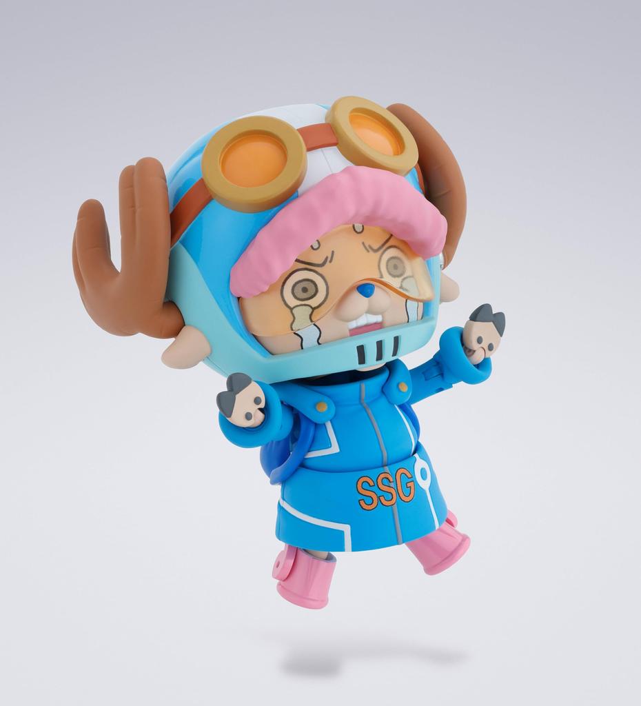 TAMASHII NATIONS S.H.Figuarts ONE PIECE Tony Tony Chopper -Future Island Egghead- Approx. 75mm PVC & ABS painted movable figure