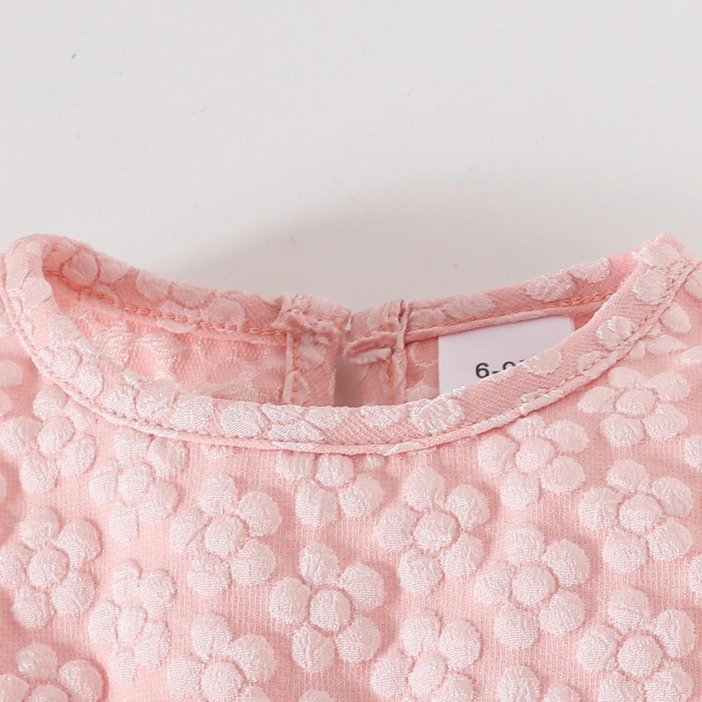 Süßer Netzanzug für Kleinkinder: Langärmlige Jacke, Schmetterlingswestenkleid und Haarband für Herbst/Winter.