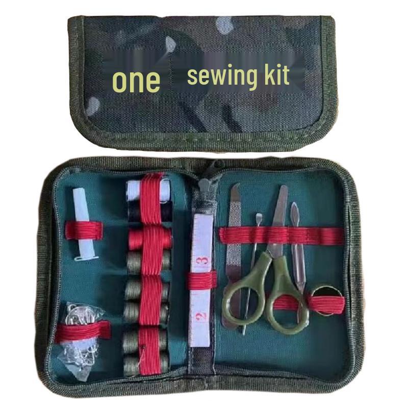

Portable Camouflage Sewing & Repair Kit 1