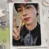 [USED] BTS Members-Only Happy JPFC Solo Album JIN Trading Card