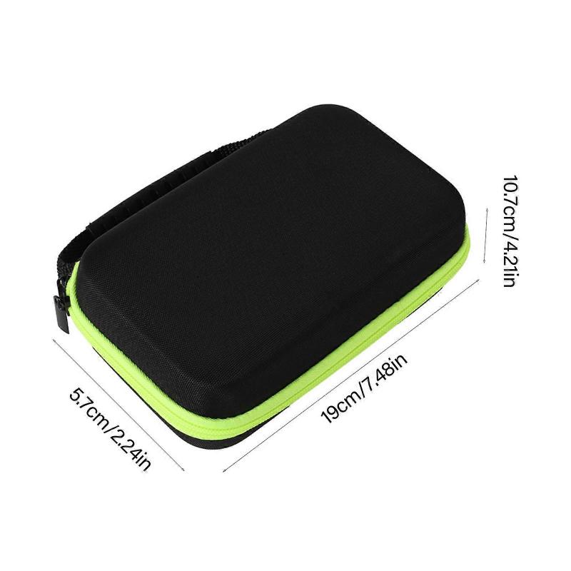 Lightweight Puzzle Toy Organizers Storage Box Case With Reinforced Edges And Compartments For Easy Item Identification  Yellow