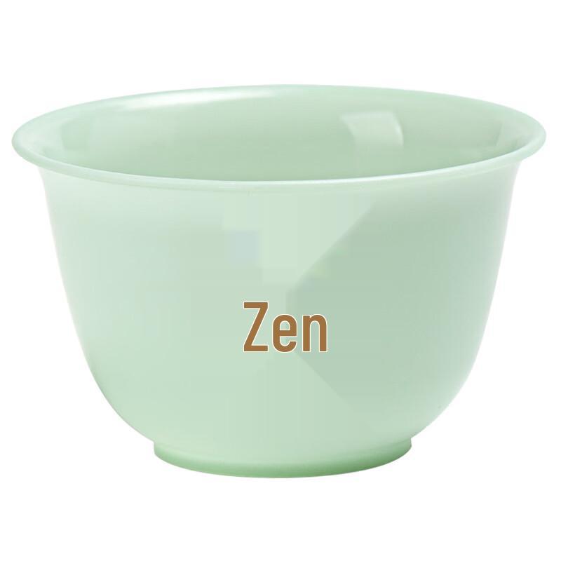 OIMG Disposable Glass Kung Fu Tea Cups