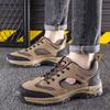 Autumn and Winter Men's Shoes Outdoor Hiking Hiking Shoes Work Safety Shoes Fashion Casual Running Shoes