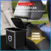 Car Seat Back Hanging Trash Can Storage Case Rear Row Organizer For Volvo 240 C70 S40 S50 S60 S70 S80 S90 V40 V50 V60 V90 XC40 XC60 XC90 Vnl Truck