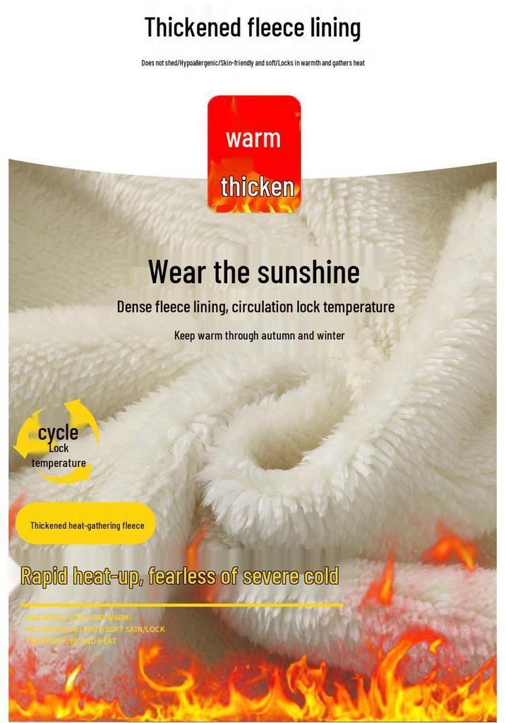 Thick Coral Fleece Couple Vests with Zipper Pockets – Warm and Stylish for Men and Women