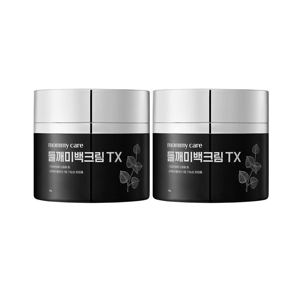 MOMMY CARE Perilla Seed Tranexamic Acid Whitening Cream TX Duo Set