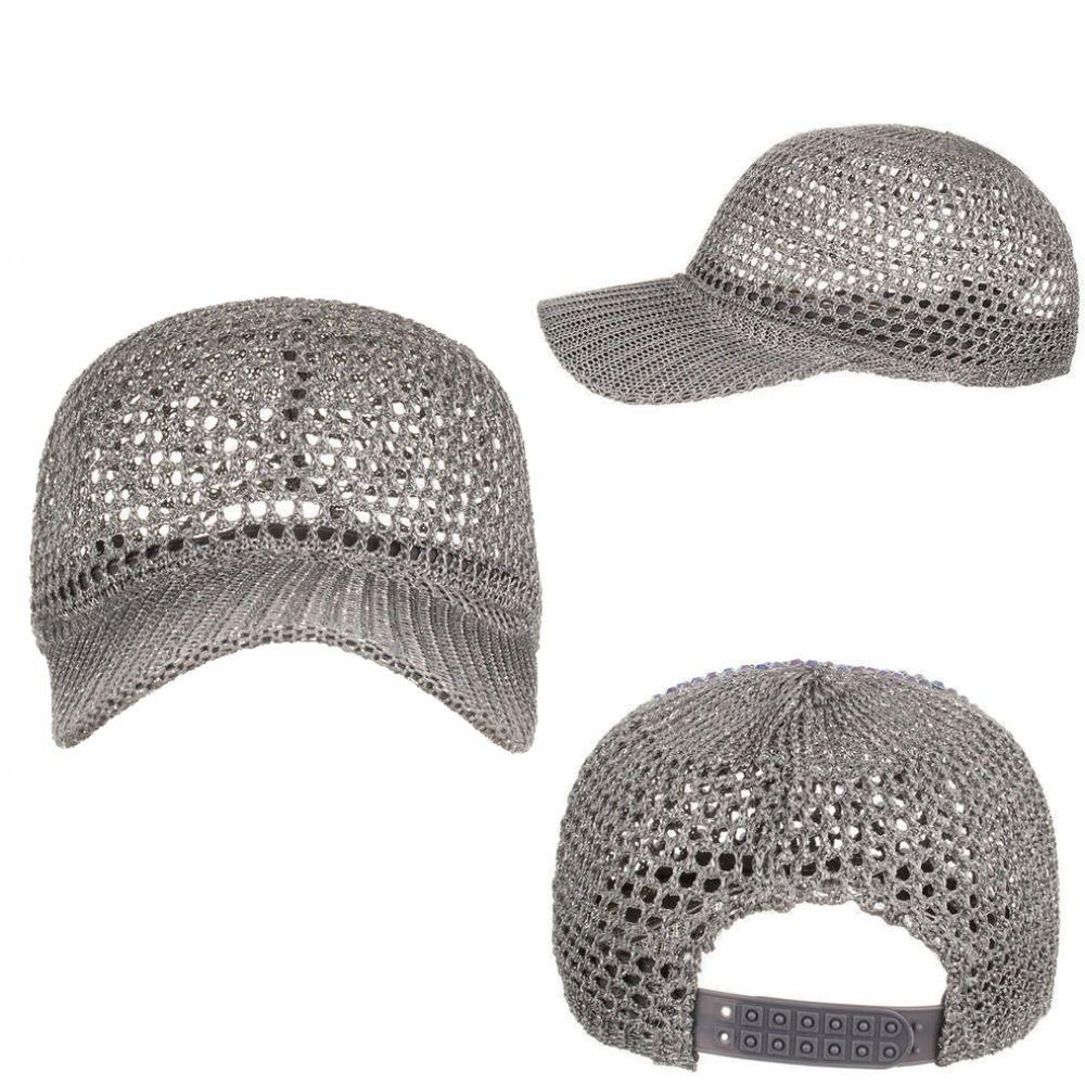 Breathable Net Baseball Hats Waterproof Summer Sun Hat Fashion Mesh Baseball Cap For Man Women