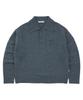 NOWANDTOMORROW Collar Neck Pullover [2 Color]