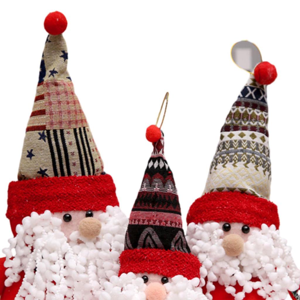 Christmas Tree Dolls Hanging Ornament Charms Pendants Multipurpose