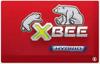 Original Suzuki Crosbee XBEE Dekorationsaufkleber Eisbär-Emblem MN71S Händler-Optionsprodukt