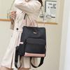 Vysoce kvalitní batoh Oxford pro ženy Mochila Nová designová roztomilá taška na knihy Vodotěsná školní taška proti krádeži Módní cestovní taška přes rameno