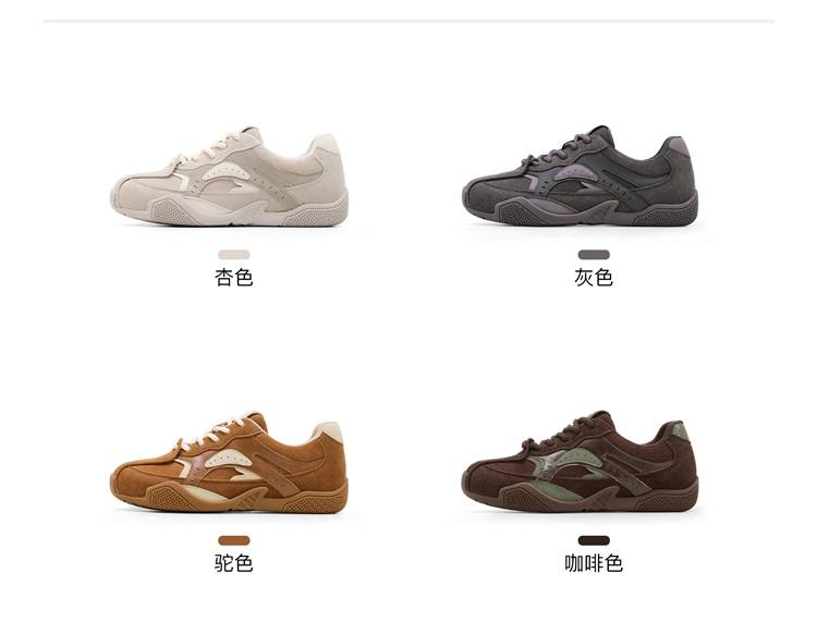 Saturday women's shoes 2025 new autumn retro casual shoes fashionable versatile sports shoes flat and comfortable training shoes