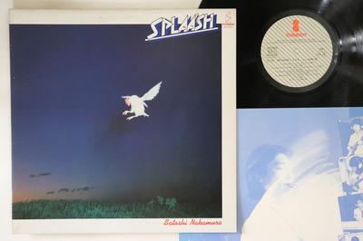 LP Record SATOSHI NAKAMURA  SPLAASH  Splaash VIH6061PROMO INVITATION 1979 Japan Jazz Used