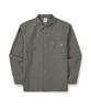 SNOWPEAK APPAREL Minute Long Sleeve Shirt (S25Mmfsh72) Dark Gray