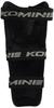 Komine Motorcycle CE Flex Knee Guard Free 901 CE Standard Protector Black/Titan SK-690