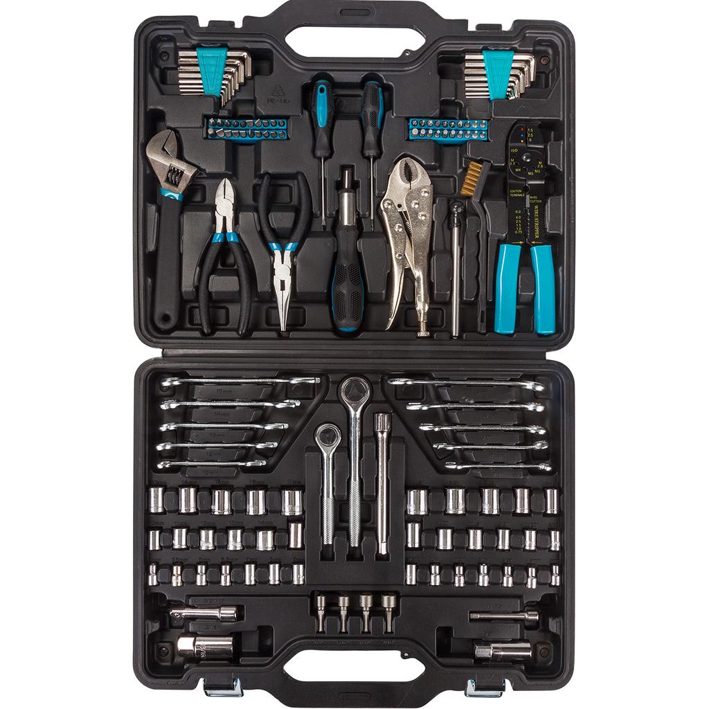 Hand Tool Set Bort Btk-123