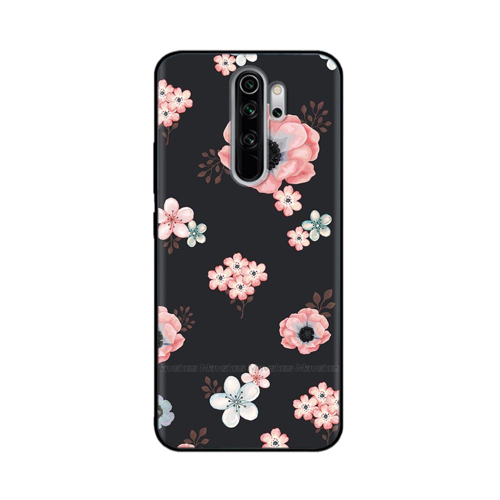 For Xiaomi Redmi Note 8 Pro Case Silicone Soft TPU Case For Redmi Note 8T 8 T Note8 Coque Cover For Xiaomi Redmi Note 8 Pro Case