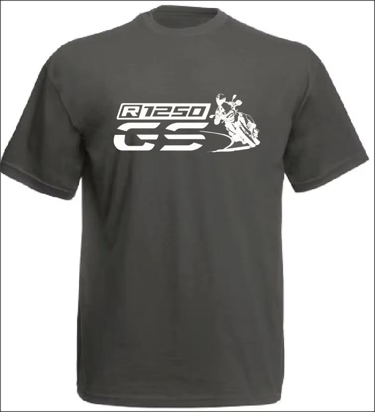 R1250 Gs T-Shirt Motorrad Fans Motorcycles Tee New Fashion Cotton Men Short Sleeve Print Streetwear Oversized Loose Casual Tops
