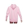 Nike Logo Loose Fit Hoodie Women Hoodies Pink DA3192-636