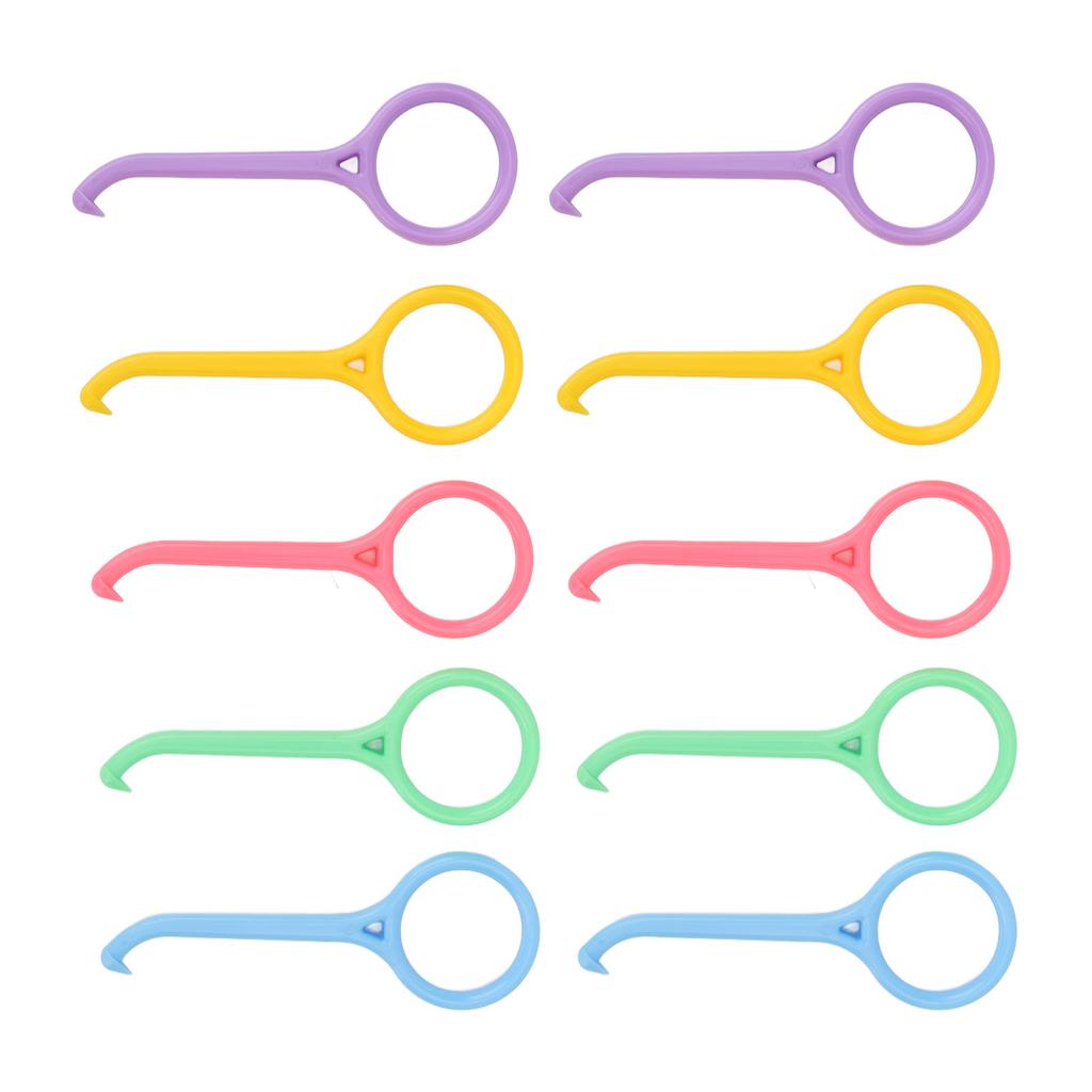 10ks Odstraňovač alignerů Profesionální Přenosný Nástroj pro odstraňování zubních rovnátek a retainerů pro ústní hygienu