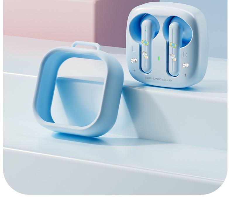 Sanrio H19 Hello Kitty Cute Wireless Bluetooth Headphones - Ideal Gift for Students and Parties