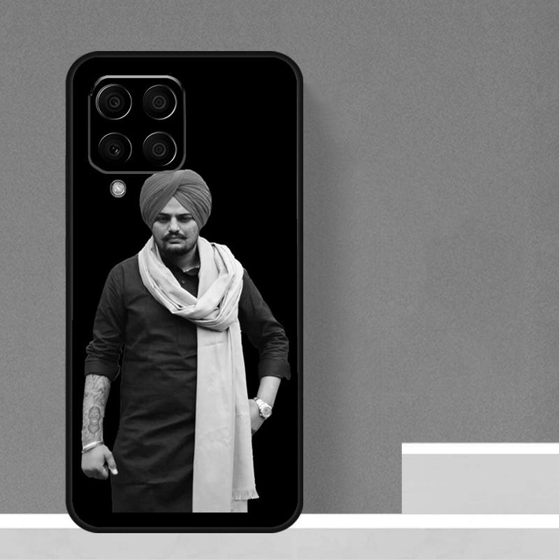Indian Rapper Sidhu Moose Wala Case For Samsung Galaxy M23 M20 M32 M52 M56 M16 M36 M54 M34 M14 M35 M55 M15 M11 M31 M13 M53