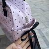 Polka Dot Ita Bag With Lace Bow Decor Women Transparent Pocket Shoulder & Handheld Dual-use Bag Lolita Style Daily Commute Bag