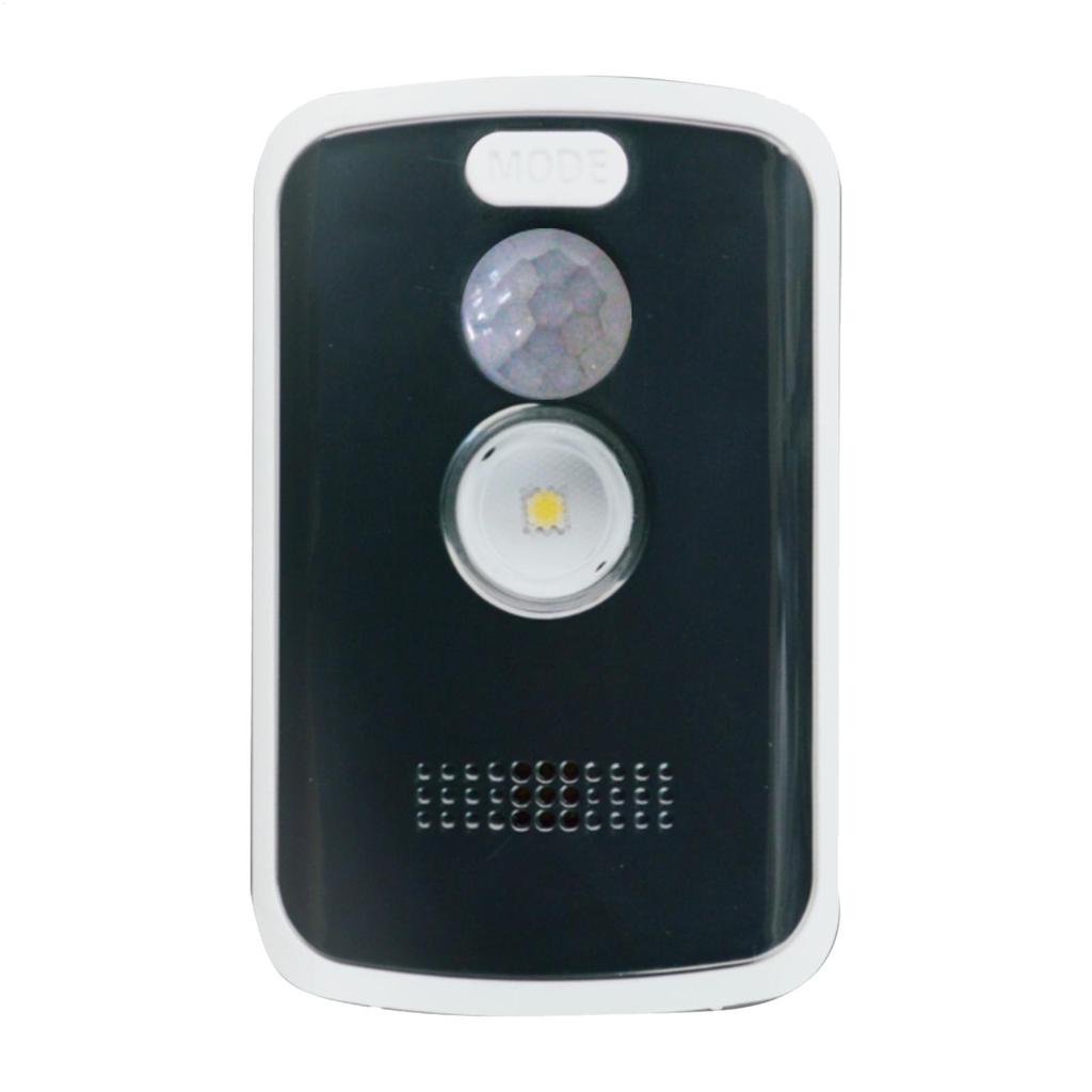 Perimeter Safe Alarm 125db 3 Modes Motion Detector Alarm Safety Defense Anti-Theft Alert Portable Outdoor Camping Security Tools