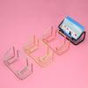 Metal Name Card Stand Minimalist Photo Stand Simple Business Card Holder  Hotel Reception