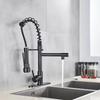 TLXT Kitchen Pull-out Hot & Cold Faucet