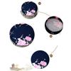 New Printed Round Chair Cover Bar Stool Cover Fashion Elastic Seat Cover Elastic Chair Slipcover Cover Home Textile