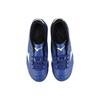 Mizuno Potrero Wide Jr. Pantofi de Fotbal pentru Copii cu Vârf Rotund, cu Șireturi, Antiderapanți, Durabili, cu Top Scund, Pantofi de Fotbal pentru Copii Albastru Alb P1GE189227