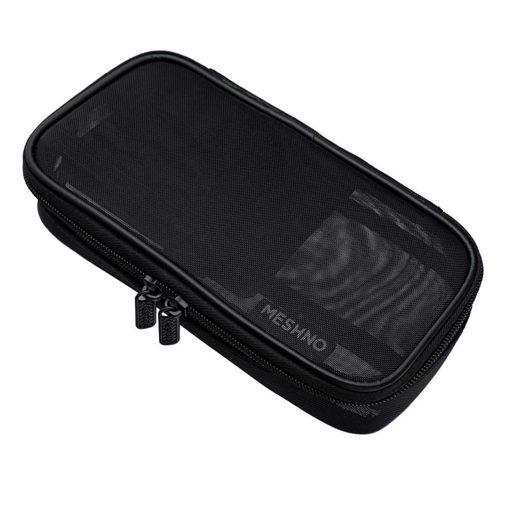 Sunstar Stationery Mesh Pencil S1425390 Case, MESHNO, Black,