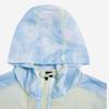 adidas Tie-Dye Striped Hooded Long Sleeve Casual Jacket Women Multicolor HI6826