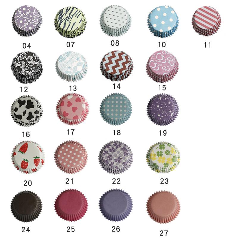 Changbaosen Mountain Black Tea Greaseproof Cake Paper Cups