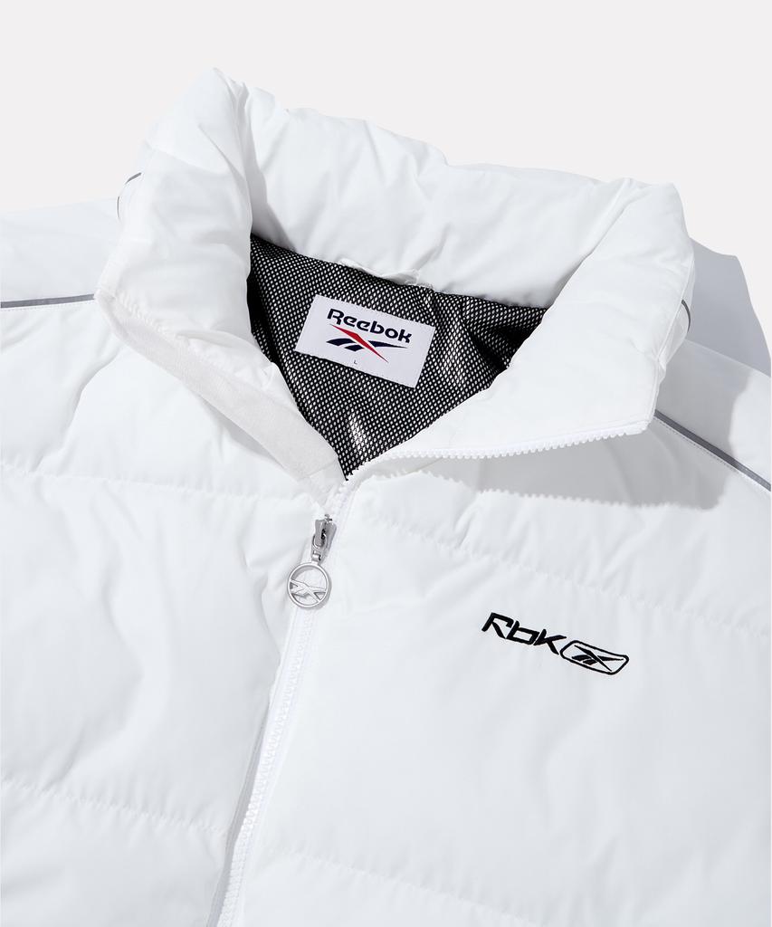 Reebok Premier Ball Padded Jacket - Off-White