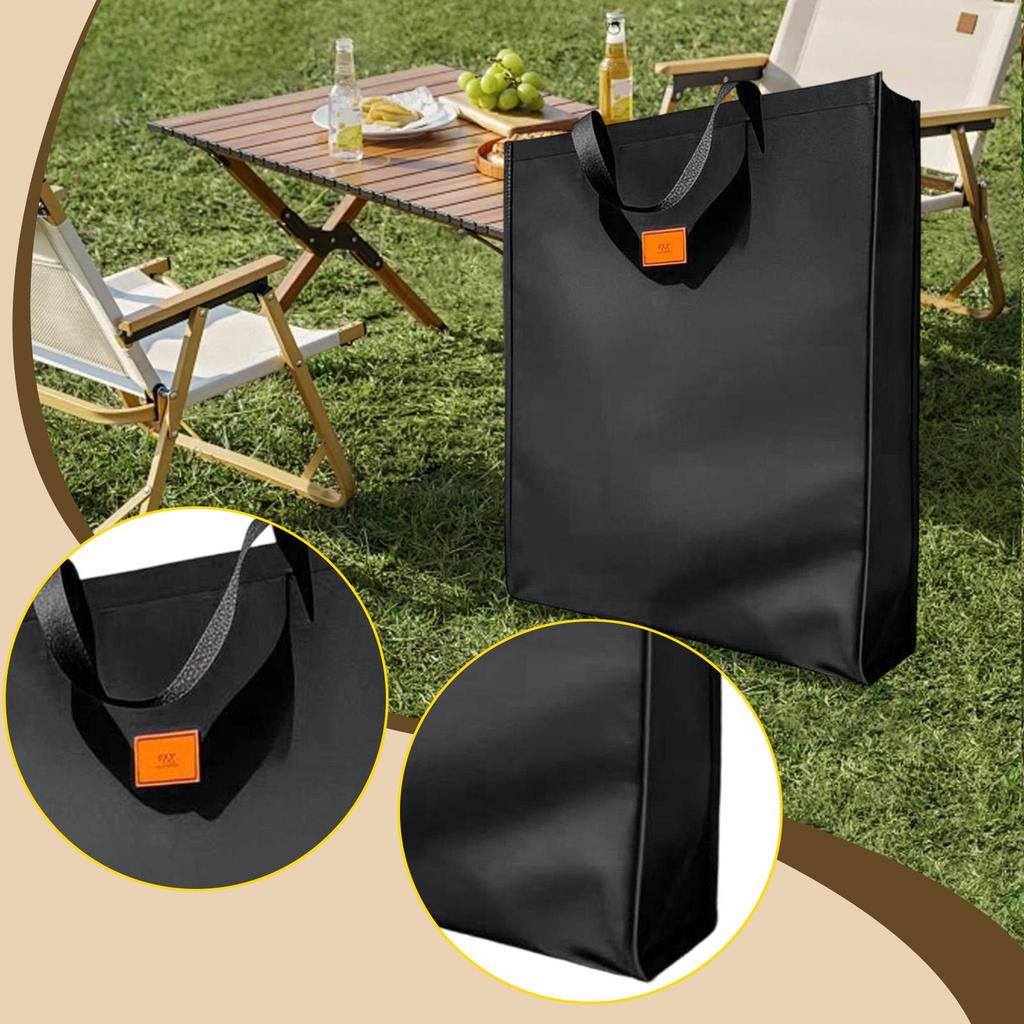 Foldable Chair Bag Organizer Storage Universal Carrying with Extra of Oxford for Camping