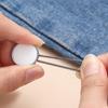 Jeans Knopfverlängerer Knopfverlängerer für Hosen Halsverlängerer Flexibler Knopf Taillenverlängerer zur Erweiterung von Herren-Anzughemden