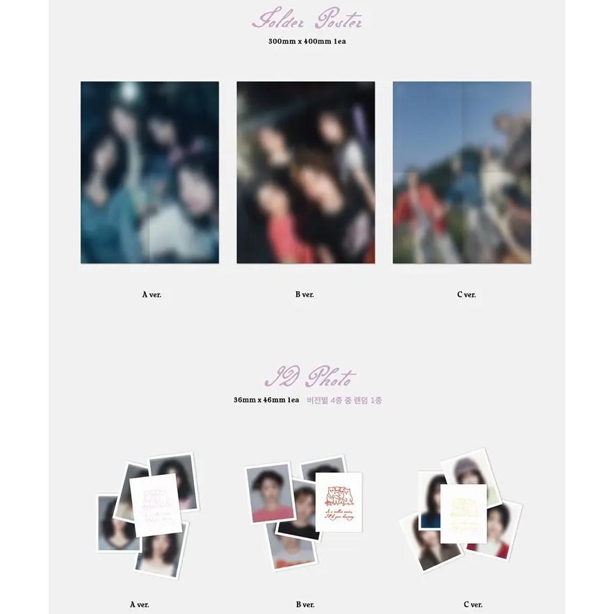(PRE-ORDER)QWER - [IN A MILLION NOISES, I’LL BE YOUR HARMONY] 3rd Mini Album