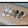 Korean Version Children's Sports Shoes Autumn and Winter New Velvet Shoes 1-6 Years Old Boys Soft-soled Running Shoes Girls Shoes