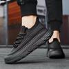 Fashion Sneakers Korean Style Height Increasing Men's Casual Shoes Sports Plain Vulcanize Walking Adults Common In Promotion Male Shoe