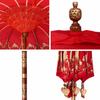 Balinese Parasol Red 185 X 185 X 260 Cm