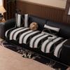 French Premium Sofa Cushion  New Four-Season Universal Straight Row Special-Shaped Seat Cushion Fixed Non-Slip Sofa Cover