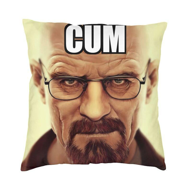 Breaking Bad Walter White Meme Cushion Cover Sofa Home Decorative Square Throw Pillow Cover 45X45Cm