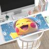 Pikachu Cute Mouse Pad HD Printing Large Seaming Waterproof Mouse Pad Antislip Gaming Mouse Pad