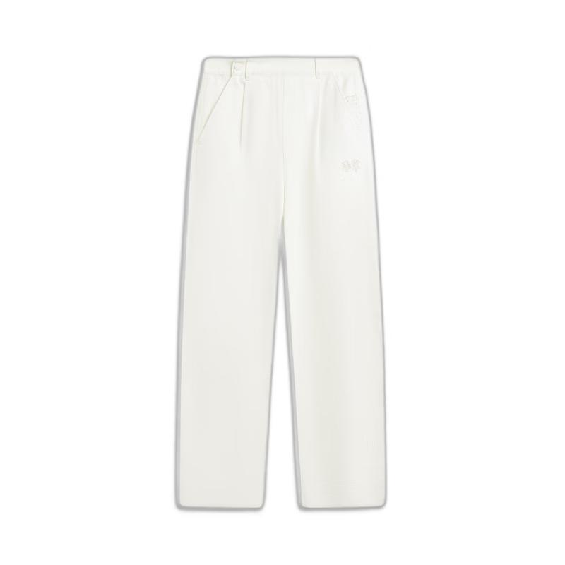 Li-Ning Women's Forbidden City Collaboration Straight-Leg Casual Pants