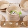 Degradable Sugarcane Pulp Disposable Paper Bowls