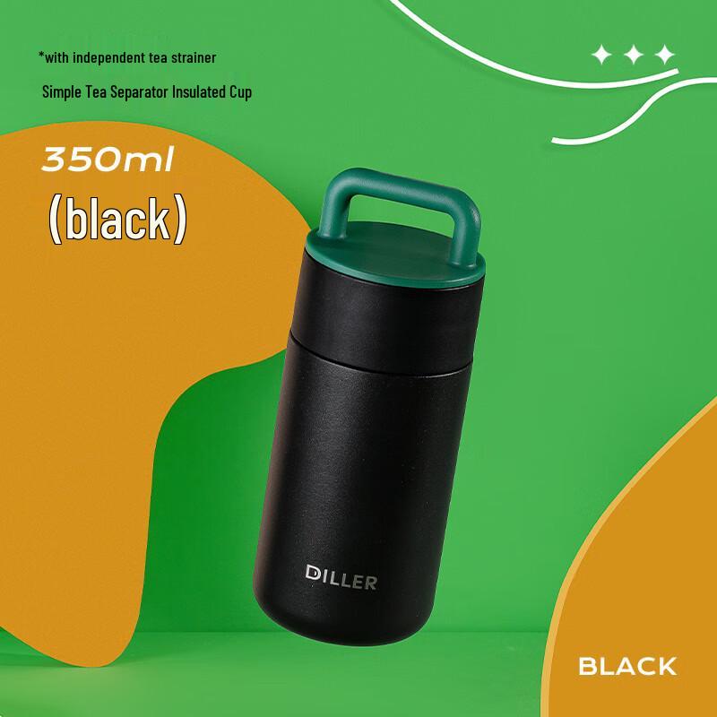 Dilebaier Stylish 316 Stainless Steel Insulated Thermos Mug
